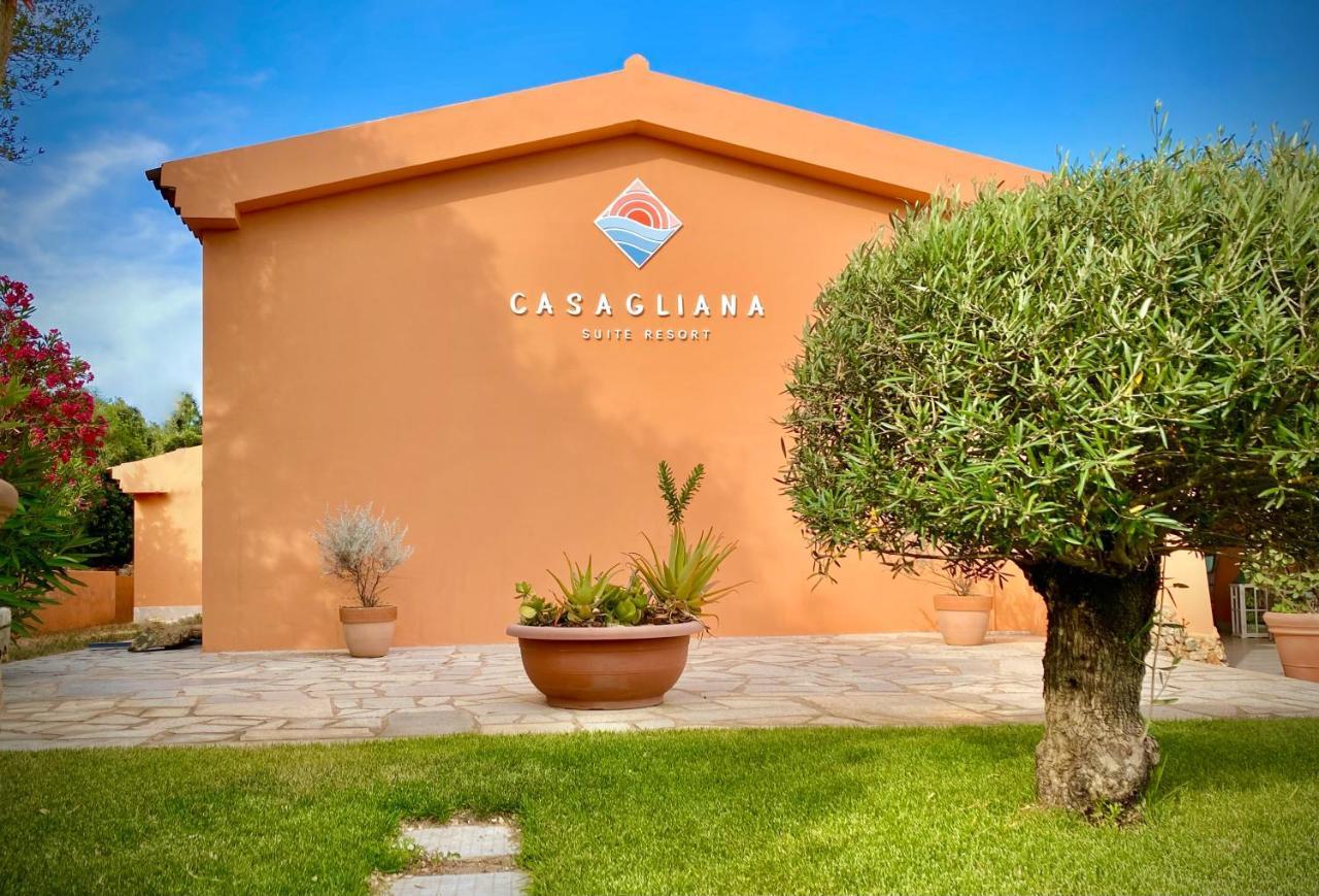 Casagliana Suite Resort 奧爾比亞 外观 照片