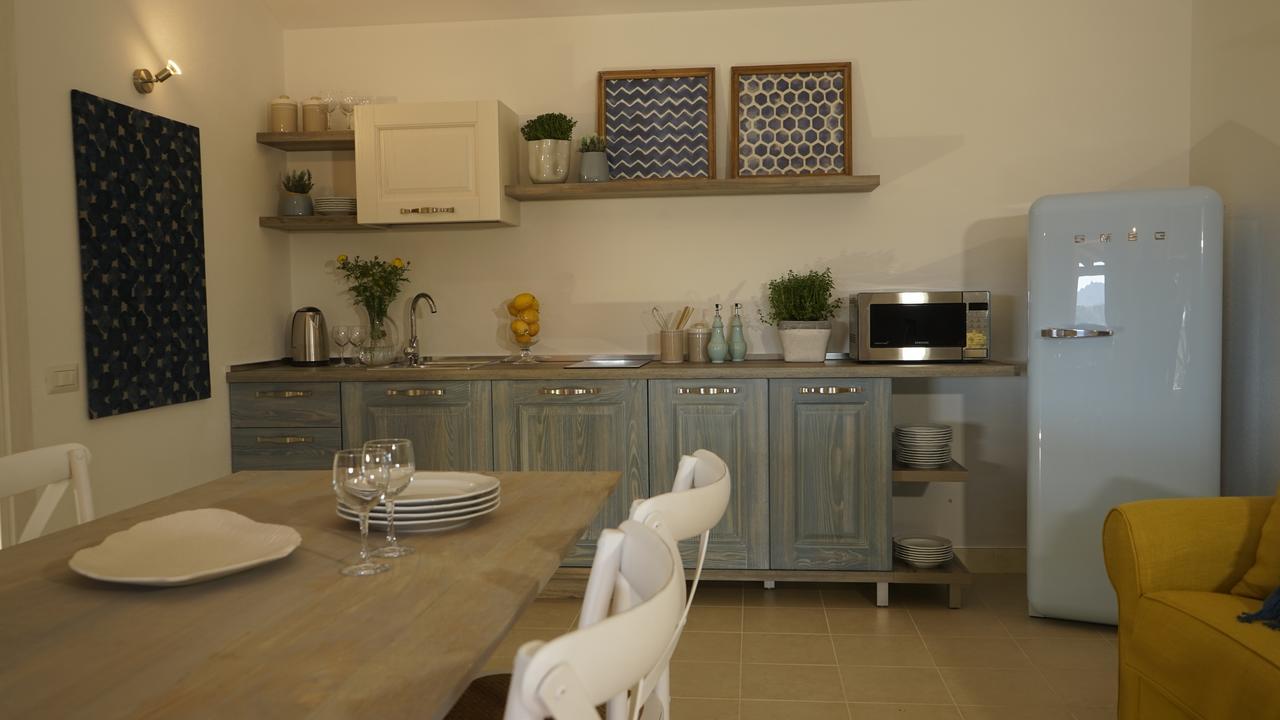 Casagliana Suite Resort 奧爾比亞 外观 照片