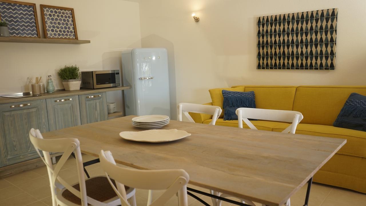 Casagliana Suite Resort 奧爾比亞 外观 照片