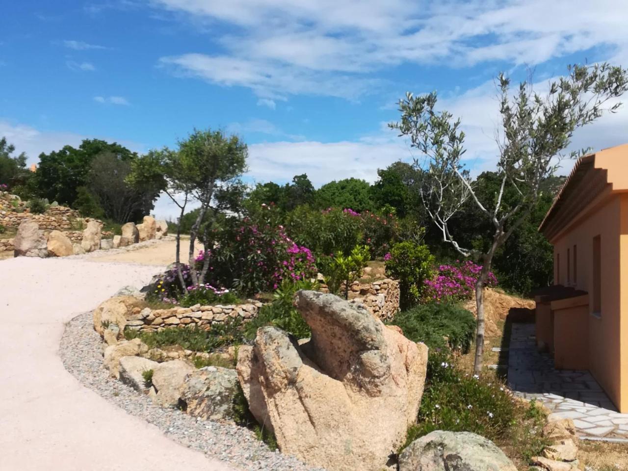 Casagliana Suite Resort 奧爾比亞 外观 照片